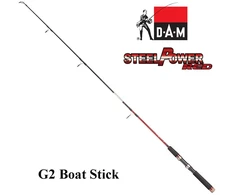Spiningas DAM Steelpower Raudona G2 Boat Stick 1.50 m, 50-100 g