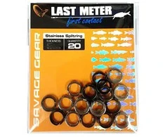 Sujungimo Žiedeliai Savage Gear Split Ring 7,0 mm