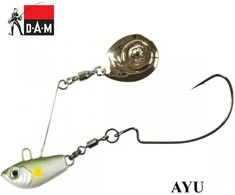 Sukriukė DAM Effzett Spin Jig AYU