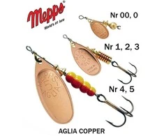 Sukriukė Mepps Aglia Copper