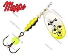 Sukriukė Mepps Aglia-E Chartreuse Brite