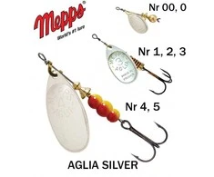 Sukriukė Mepps Aglia Sidabrinis