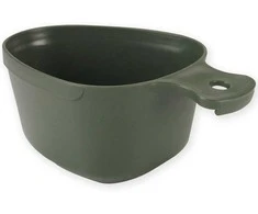 Švediškas puodukas-dubenėlis Wildo Kasa Army Olive