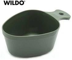 Švediškas puodukas-dubenėlis Wildo Kasa Army Olive
