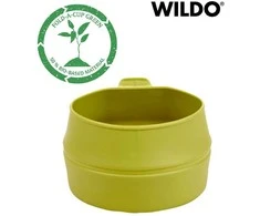 Švediškas sulankstomas puodukas WILDO Fold-a-cup 200ml Lime