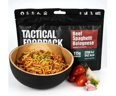 Tactical Foodpack Jautiena su makaronais 115g