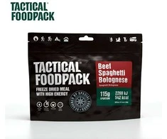 Tactical Foodpack Jautiena su makaronais 115g