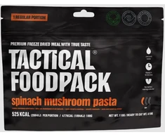 Tactical Foodpack makaronai su špinatais ir grybais Vegan