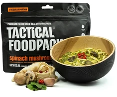 Tactical Foodpack makaronai su špinatais ir grybais Vegan
