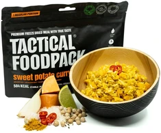 Tactical Foodpack saldžiųjų bulvių karis (veganiškas)