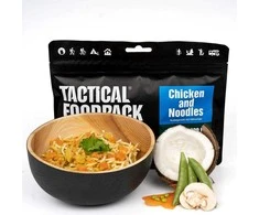 Tactical Foodpack Vištiena su makaronais 125 g