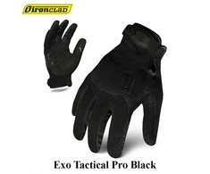 Taktinės Pirštinės Ironclad Exo Tactical Pro juoda