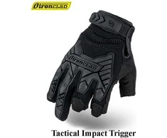 Taktinės Pirštinės Ironclad Tactical Impact Trigger Juodos