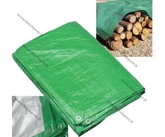 Tentas 4m x 6m žalios/pilkos spalvos