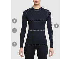 Thermowave Merino Xtreme Moteriški Termo Apatiniai Marškiniai