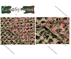 Tinklas maskuojantis Camosystems Basic Military Style 3 x 6 m