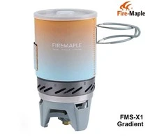 Turistinė dujunė viryklė su puodu Fire-Maple FMS-X1 Gradient