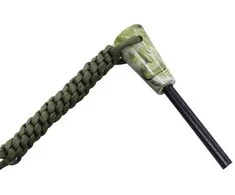 Ugnies įžiebėjas Origin Outdoors Firesteel Stone Žalias