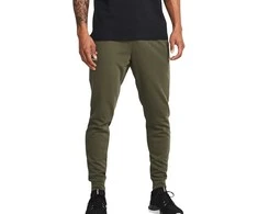 Under Armour Rival Terry Jogger kelnės - šviesiai žalios spalvos
