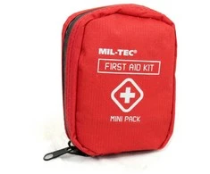 Vaistinėlė Mil-tec First Aid MINI (raudona) 16025810