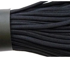 Virvutė PARACORD BADGER OUTDOOR 550 juoda 10 M