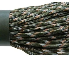 Virvutė PARACORD BADGER OUTDOOR 550 WOODLAND 10 M
