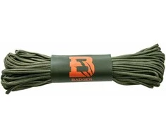 Virvutė PARACORD BADGER OUTDOOR 550 žalia 30 M