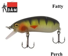 Vobleris DAM Effzett Fatty Perch