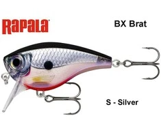 Vobleris Rapala BX Brat BXB03S Sidabrinis 5 cm/ 5g