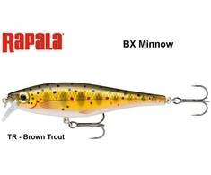 Vobleris Rapala BX Minnow BXM Brown Trout