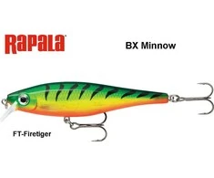 Vobleris Rapala BX Minnow BXM Firetiger