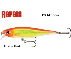 Vobleris Rapala BX Minnow BXM Hot Head