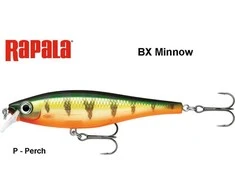 Vobleris Rapala BX Minnow BXM Perch
