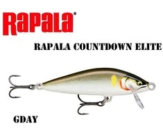 Vobleris Rapala CountDown Elite GDAY