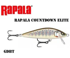 Vobleris Rapala CountDown Elite GDBT