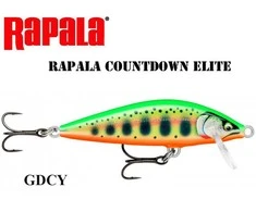 Vobleris Rapala CountDown Elite GDCY