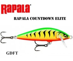 Vobleris Rapala CountDown Elite GDFT