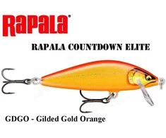 Vobleris Rapala CountDown Elite GDGO