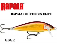 Vobleris Rapala CountDown Elite GDGR