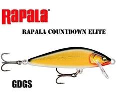 Vobleris Rapala CountDown Elite GDGS