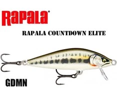 Vobleris Rapala CountDown Elite GDMN