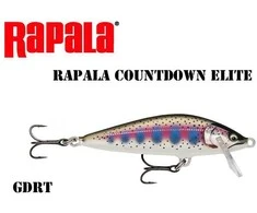 Vobleris Rapala CountDown Elite GDRT