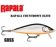 Vobleris Rapala CountDown Elite GDSS