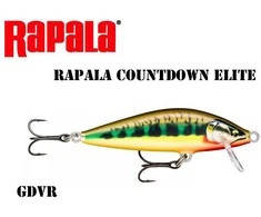 Vobleris Rapala CountDown Elite GDVR