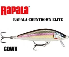 Vobleris Rapala CountDown Elite GDWK