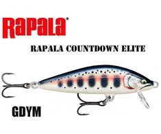 Vobleris Rapala CountDown Elite GDYM