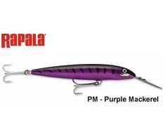 Vobleris Rapala Countdown Magnum CDMAG PM Violetinė Mackerel