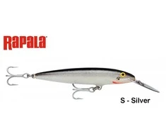 Vobleris Rapala Countdown Magnum CDMAG S Sidabrinis