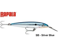 Vobleris Rapala Countdown Magnum CDMAG SB Sidabrinis Mėlyna