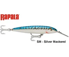 Vobleris Rapala Countdown Magnum CDMAG SM Sidabrinis Mackerel